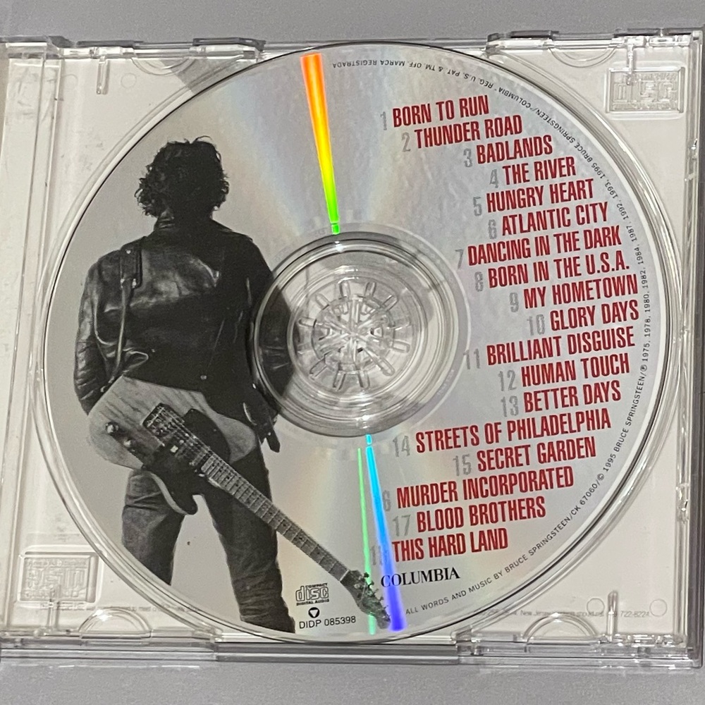 Bruce Springsteen’s Greatest Hits CD released in 1995 - Picture 4 of 8